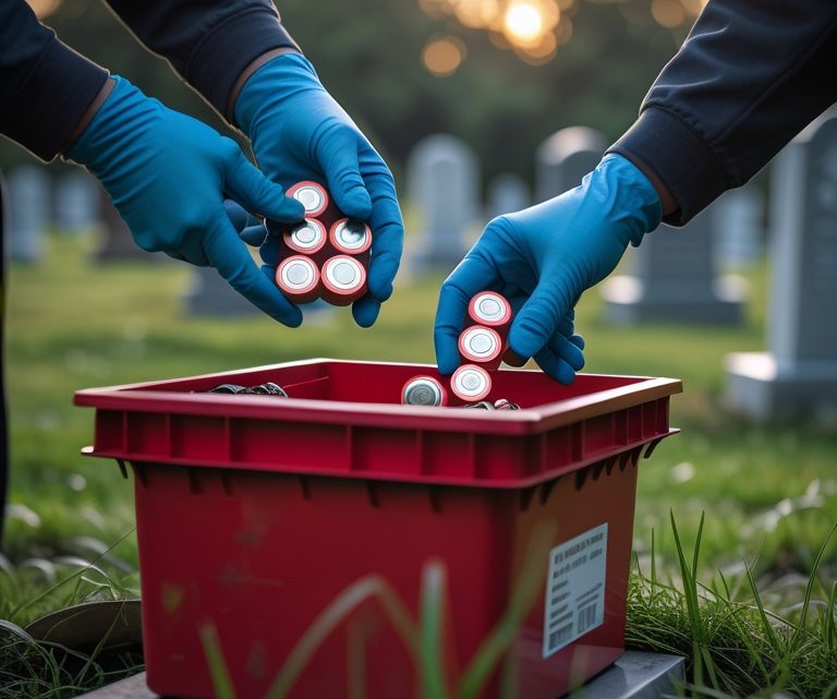 Gdzie trafiają baterie z zniczy po Wszystkich Świętych – od zbiórki do zakładu recyklingu Gdzie trafiają baterie z zniczy po Wszystkich Świętych – od zbiórki do zakładu recyklingu