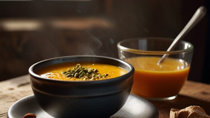 Gęsta kremowa zupa dyniowa bez mąki – praktyczne sposoby