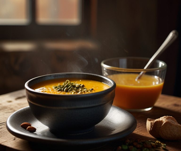 Gęsta kremowa zupa dyniowa bez mąki – praktyczne sposoby Gęsta kremowa zupa dyniowa bez mąki – praktyczne sposoby