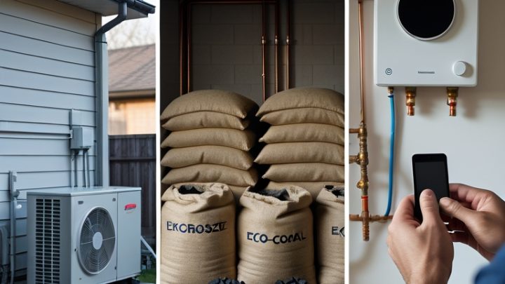 Kominek czy sieć cieplna – które źródło ogrzewa polskie salony?