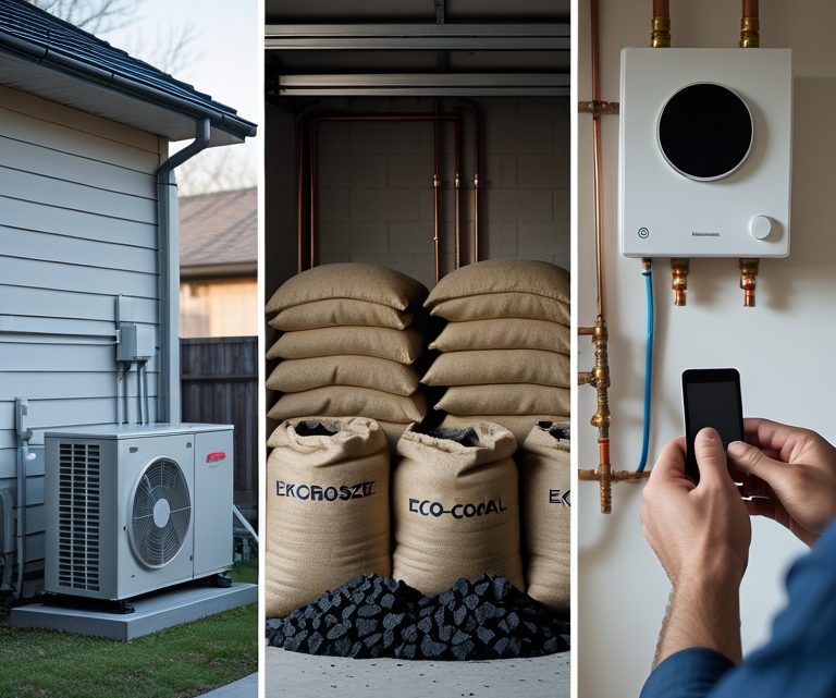 Kominek czy sieć cieplna – które źródło ogrzewa polskie salony?