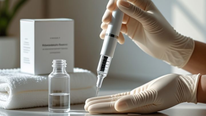 Mikroigły krzemionkowe jako bezbolesna metoda stymulacji kolagenu