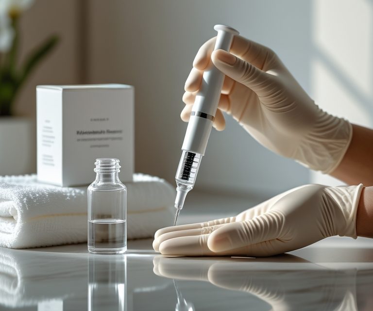 Mikroigły krzemionkowe jako bezbolesna metoda stymulacji kolagenu