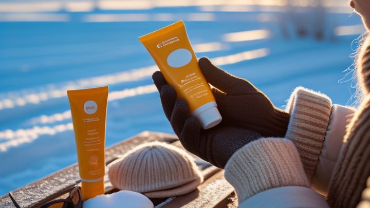 Mroźne dni nie chronią przed szkodliwym działaniem słońca