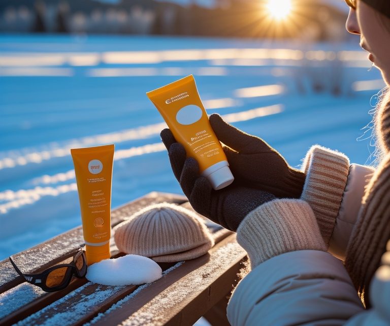 Mroźne dni nie chronią przed szkodliwym działaniem słońca