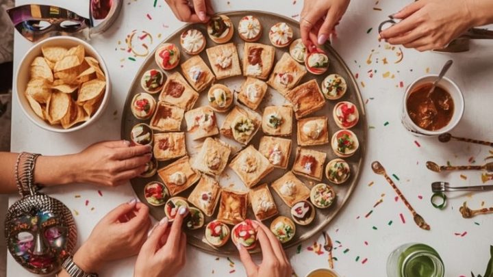 Samodzielna aranżacja słodkiego bufetu na karnawał