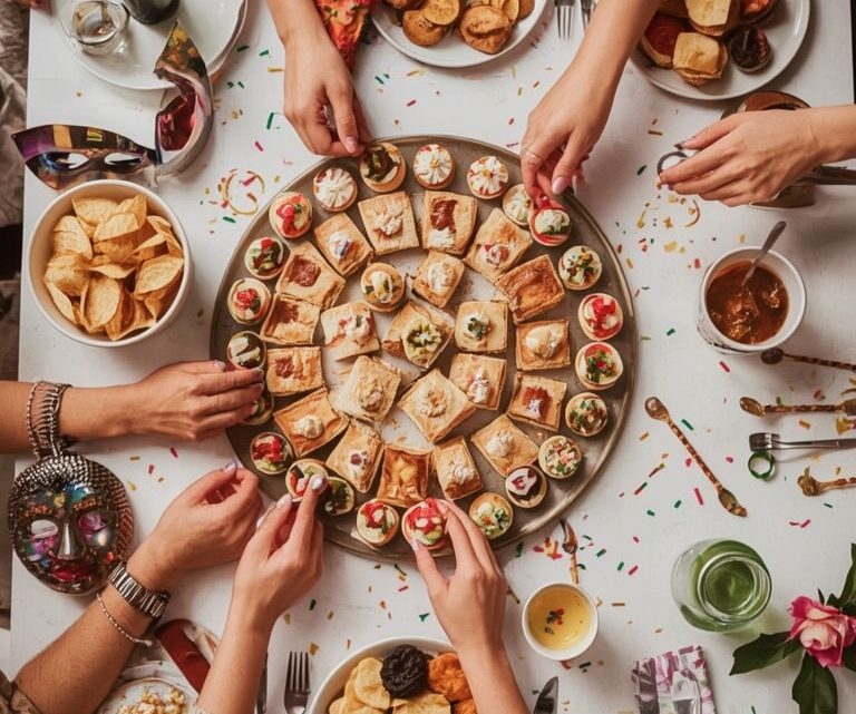 Samodzielna aranżacja słodkiego bufetu na karnawał