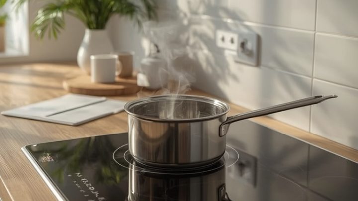 Szybkie grzanie w płycie indukcyjnej — wygoda czy większe rachunki?