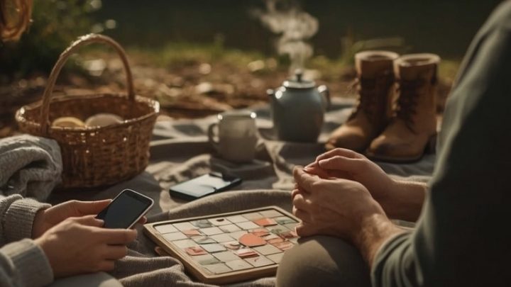 Mikroprzygoda w lesie bez zasięgu – wspólne chwile