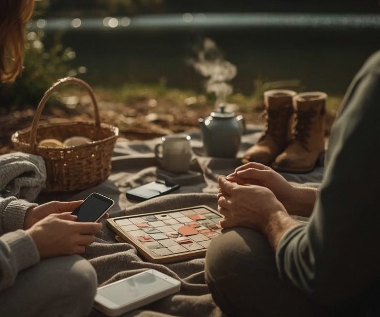 Mikroprzygoda w lesie bez zasięgu – wspólne chwile