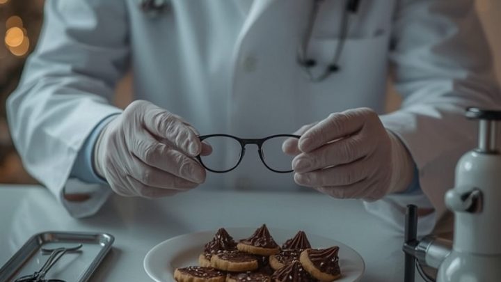 Słodkie upominki dla dzieci – zadbaj o ich wzrok przed wizytą Mikołaja