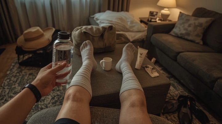 Uczucie suchości w gardle po wielogodzinnym locie – jak kabina samolotu wysusza organizm