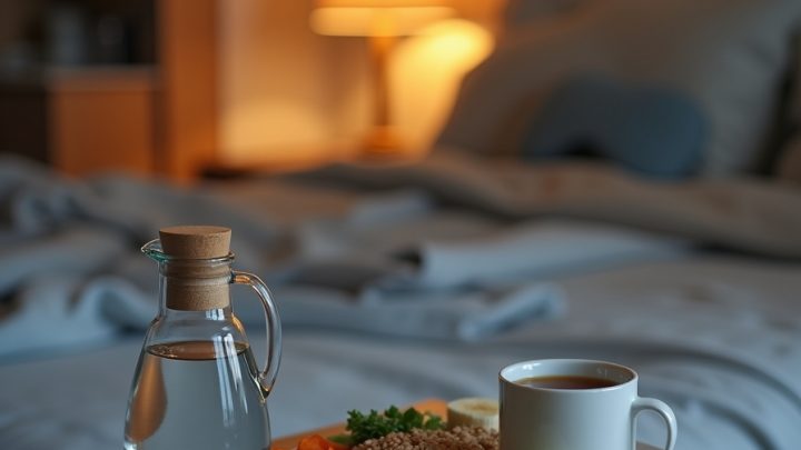 Czy zjedzenie dwóch kiwi przed snem może poprawić jakość nocnego wypoczynku?