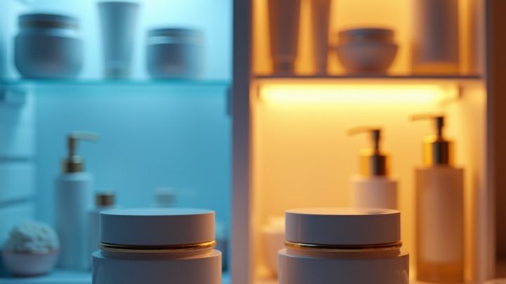 Jak lodówka przedłuża świeżość domowych naturalnych kosmetyków